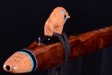 Chechen Native American Flute, Minor, Low C-4, #I2C